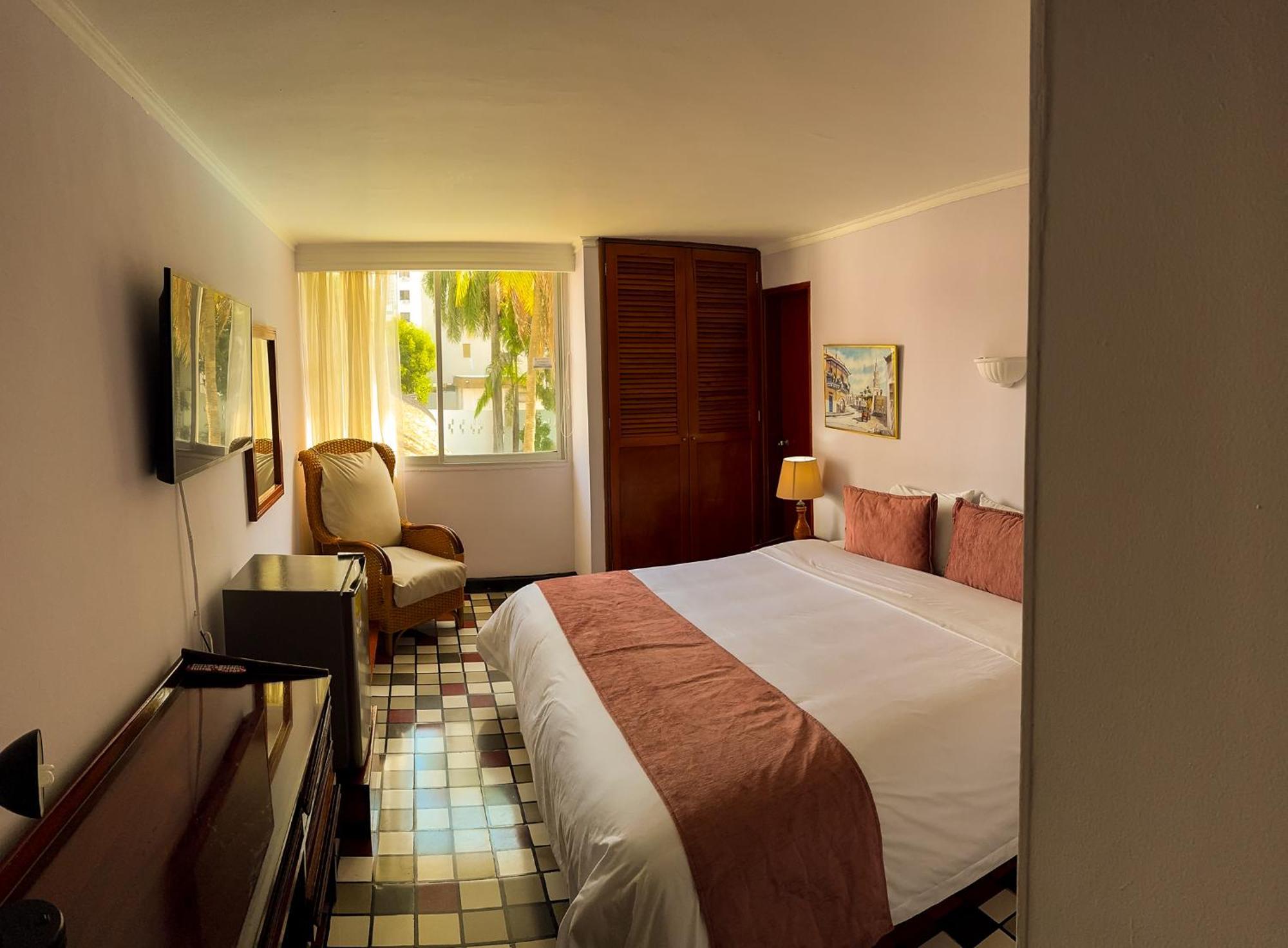 Hotel Bahia Cartagena Exterior photo